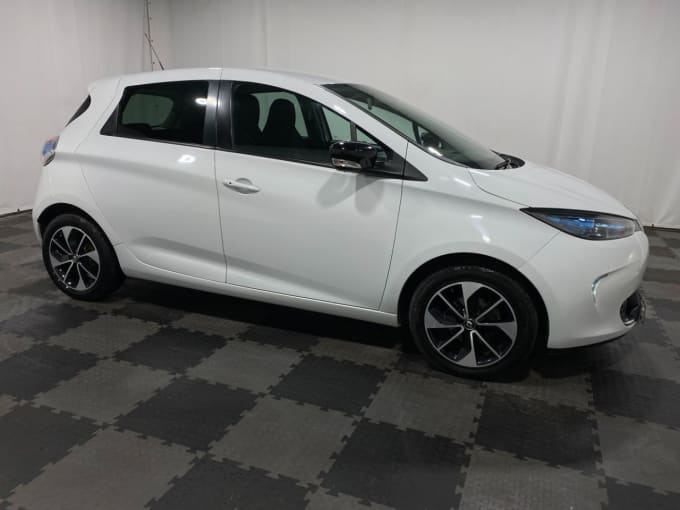 2025 Renault Zoe
