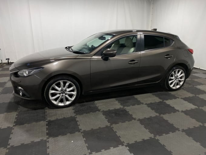 2025 Mazda Mazda3