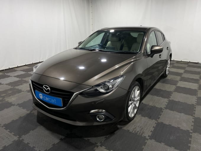 2025 Mazda Mazda3