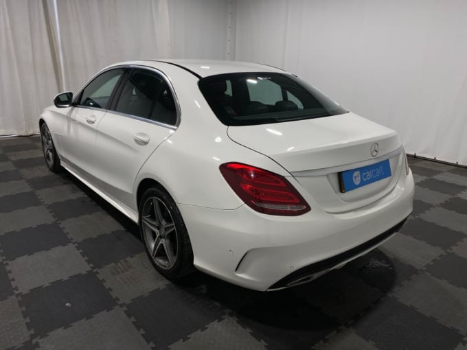 2025 Mercedes-benz C-class