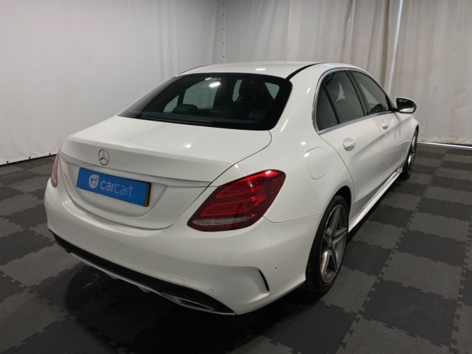 2025 Mercedes-benz C-class