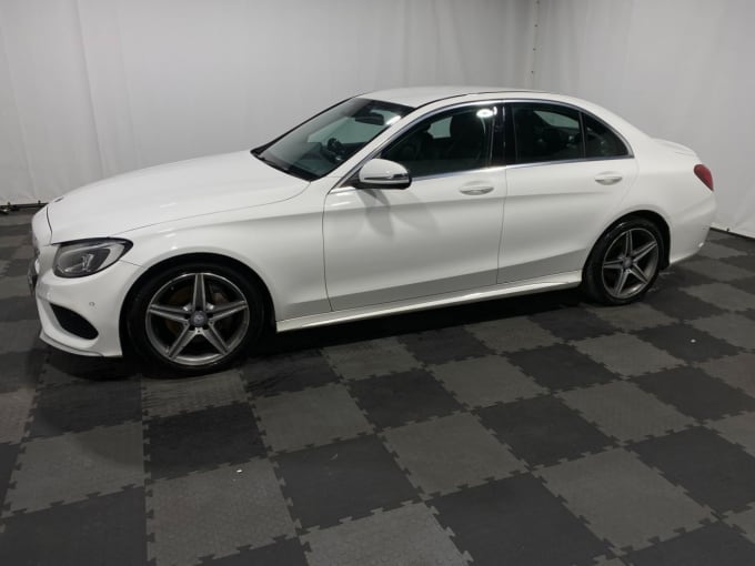 2025 Mercedes-benz C-class
