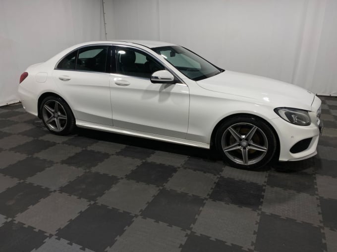 2025 Mercedes-benz C-class
