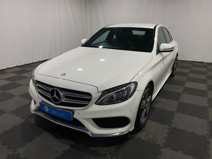 2025 Mercedes-benz C-class