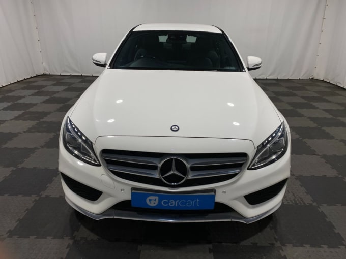 2025 Mercedes-benz C-class