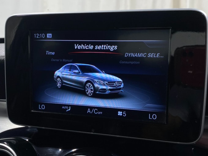 2025 Mercedes-benz C-class