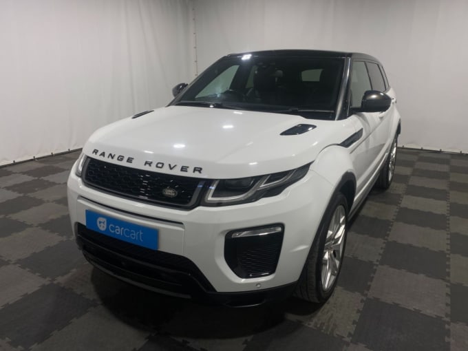 2025 Land Rover Range Rover Evoque