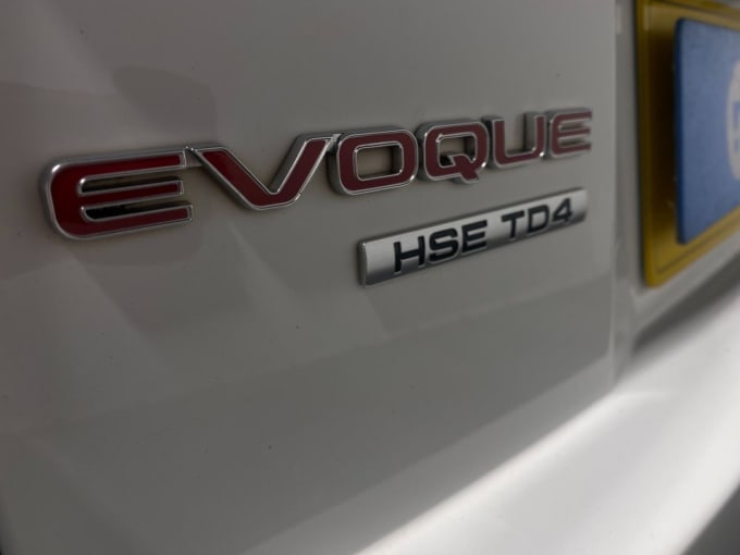 2025 Land Rover Range Rover Evoque