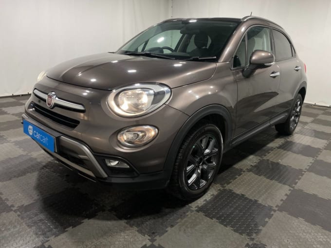 2025 Fiat 500x