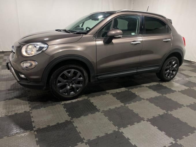 2025 Fiat 500x