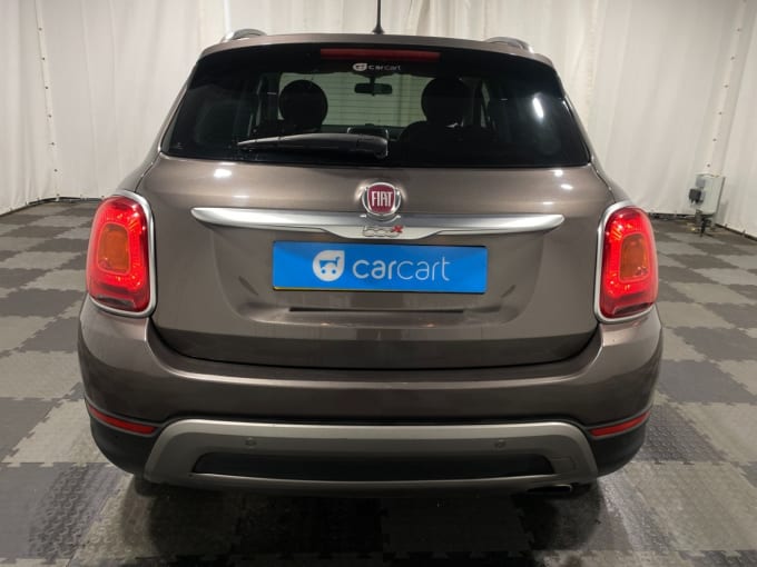 2025 Fiat 500x