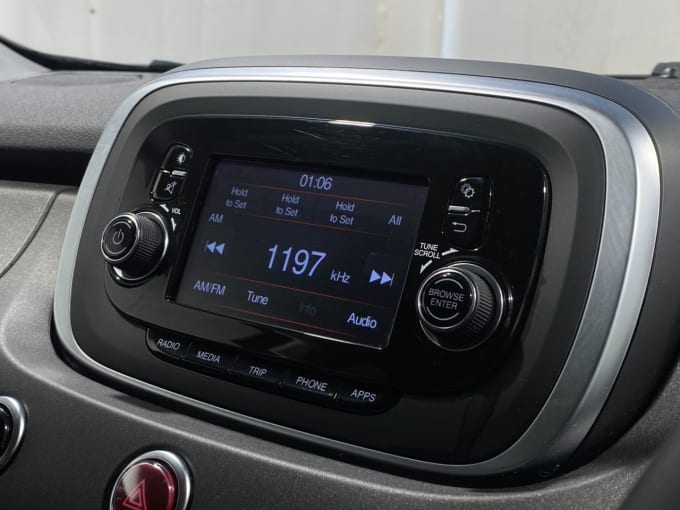 2025 Fiat 500x