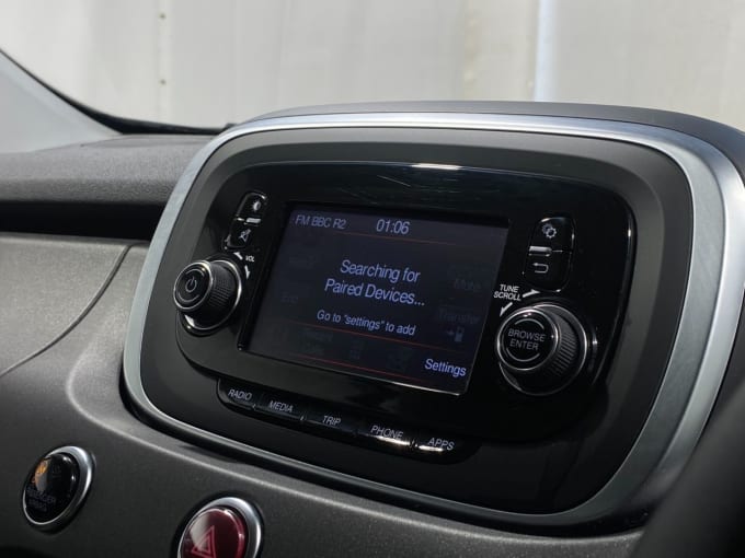 2025 Fiat 500x