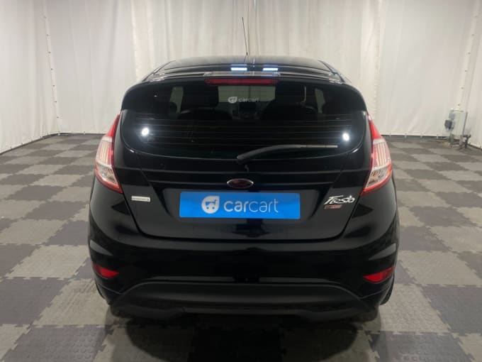 2025 Ford Fiesta