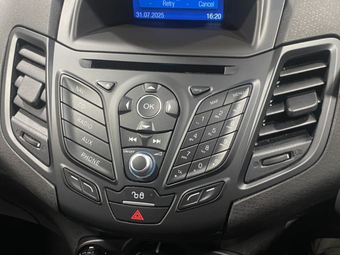 2025 Ford Fiesta