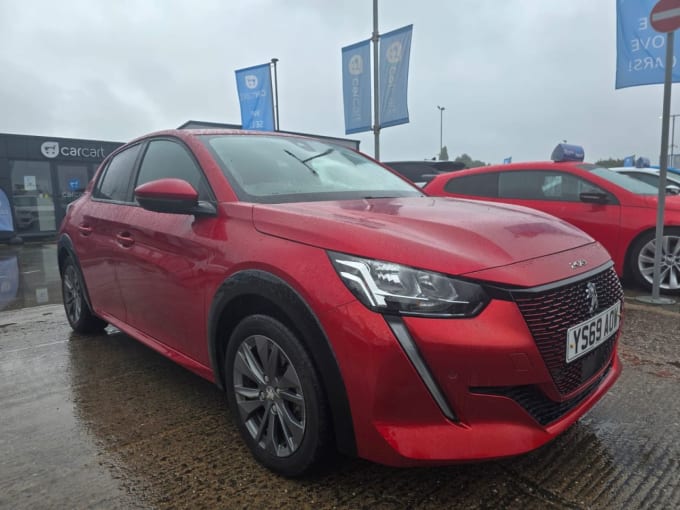 2025 Peugeot E-208