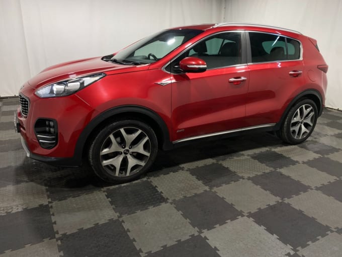 2025 Kia Sportage