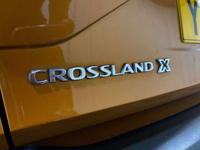 2025 Vauxhall Crossland X