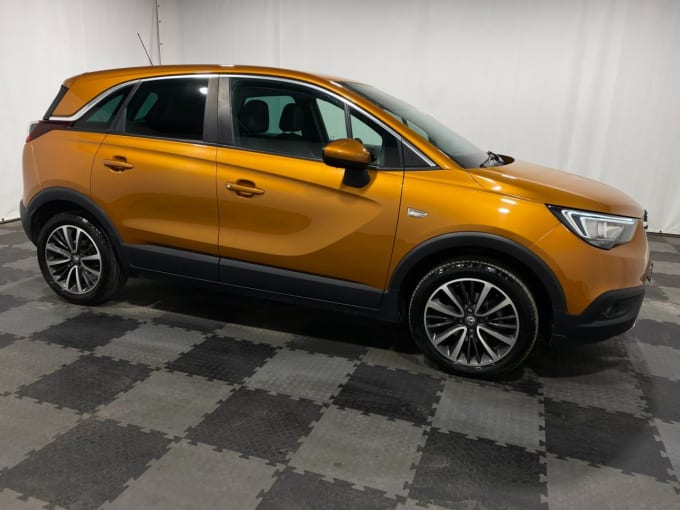 2025 Vauxhall Crossland X