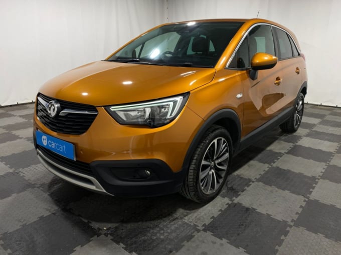 2025 Vauxhall Crossland X