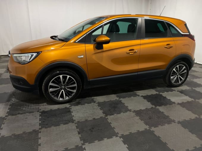2025 Vauxhall Crossland X