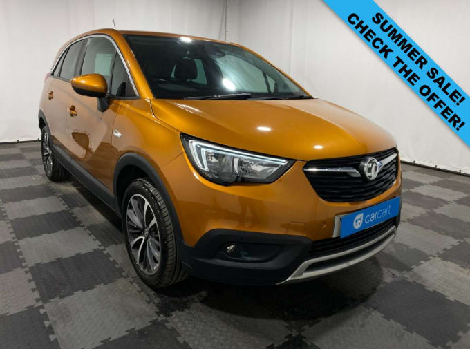2025 Vauxhall Crossland X
