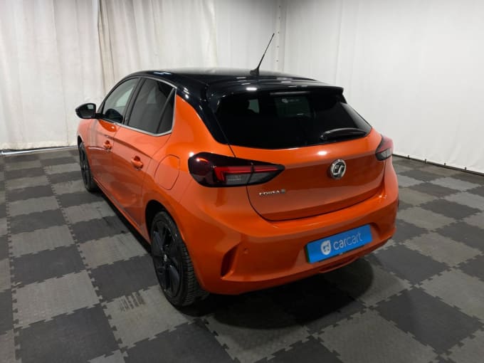 2025 Vauxhall Corsa Electric