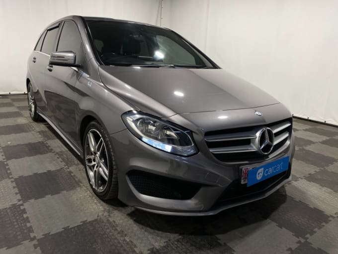 2025 Mercedes-benz B-class