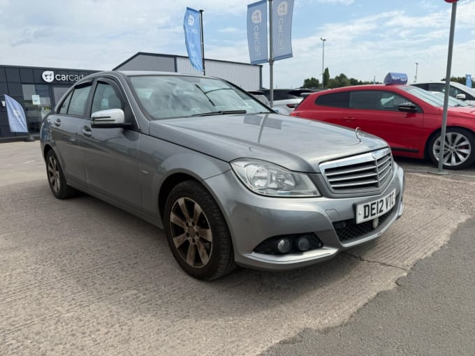 2025 Mercedes-benz C-class