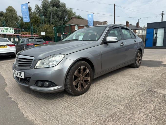 2025 Mercedes-benz C-class