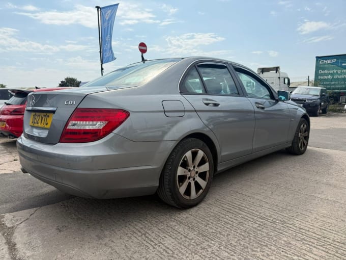 2025 Mercedes-benz C-class