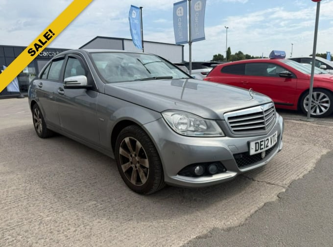 2025 Mercedes-benz C-class