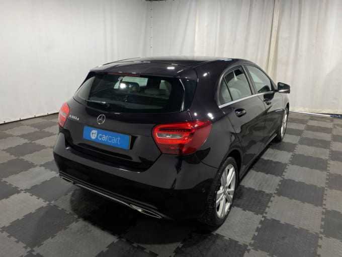 2016 Mercedes A-class
