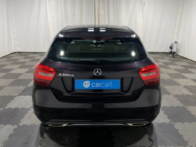 2016 Mercedes A-class