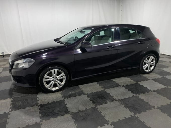 2016 Mercedes A-class