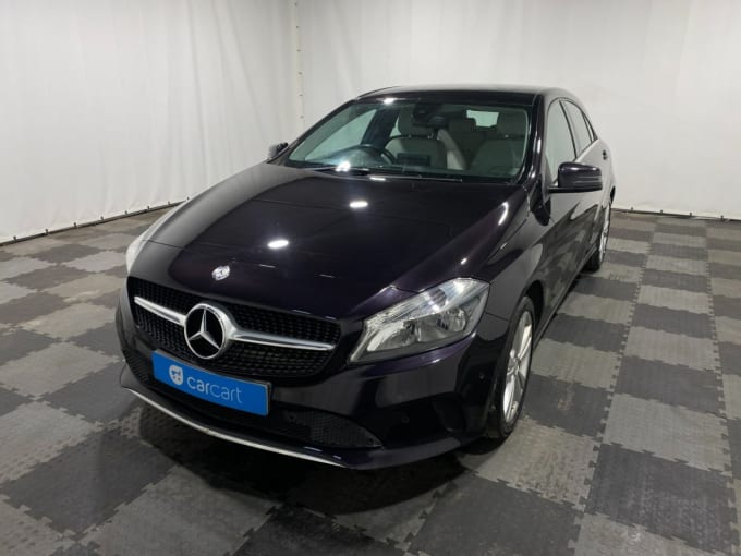 2016 Mercedes A-class