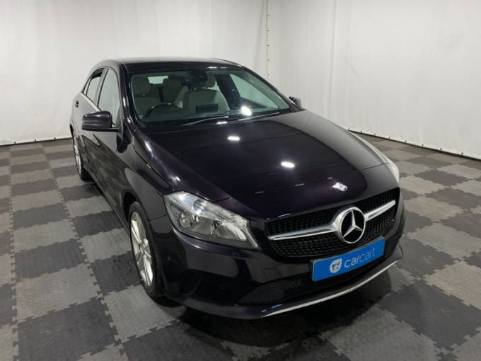 2016 Mercedes A-class