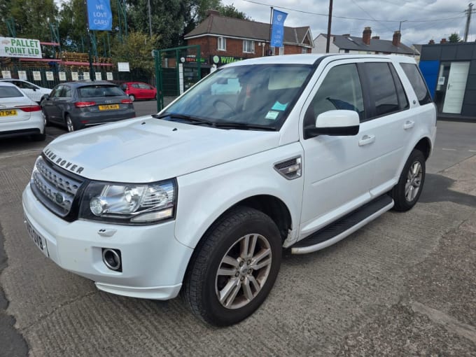 2025 Land Rover Freelander 2