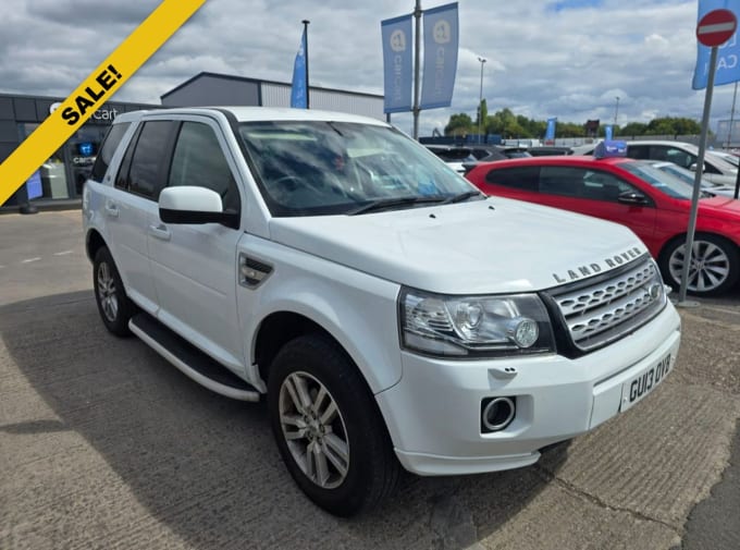 2025 Land Rover Freelander 2