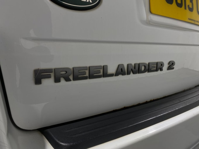 2013 Land Rover Freelander 2