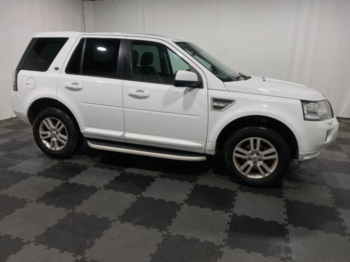 2013 Land Rover Freelander 2