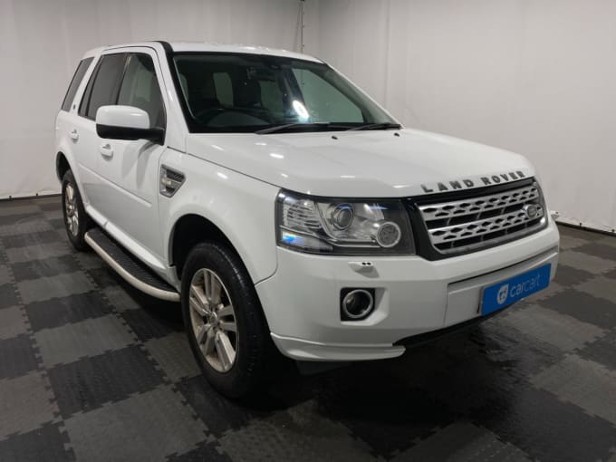 2013 Land Rover Freelander 2