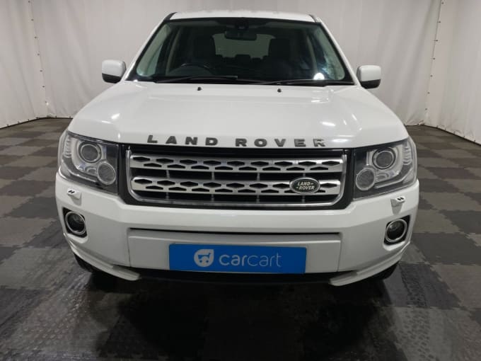 2013 Land Rover Freelander 2