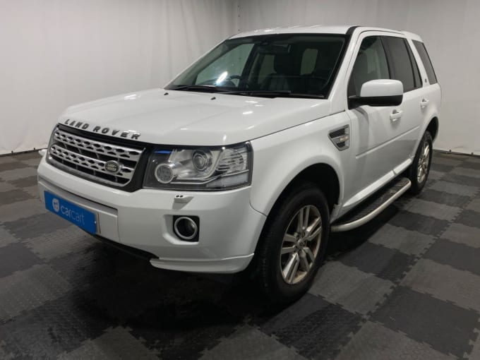 2013 Land Rover Freelander 2