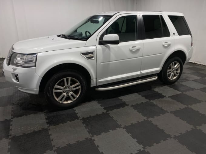 2013 Land Rover Freelander 2