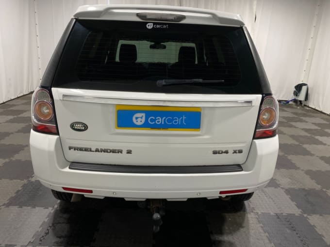 2013 Land Rover Freelander 2