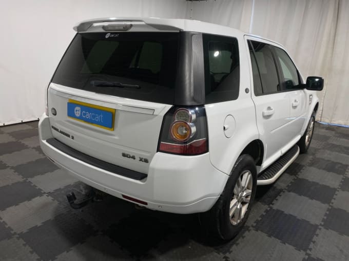 2013 Land Rover Freelander 2