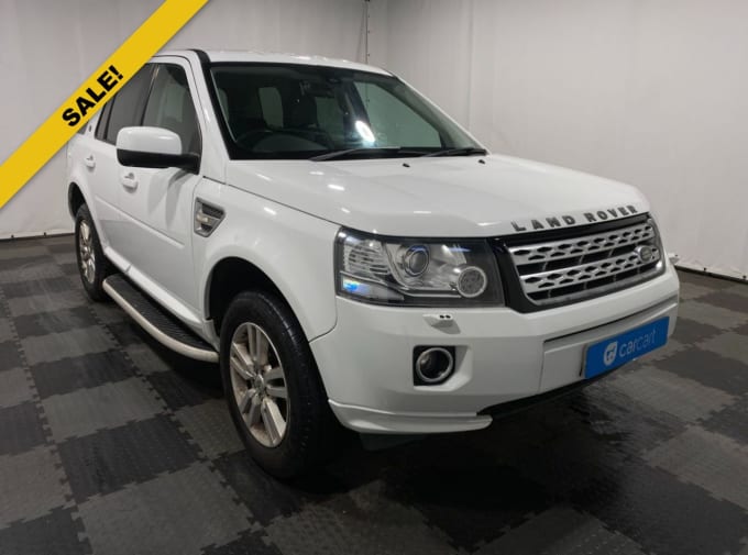 2013 Land Rover Freelander 2
