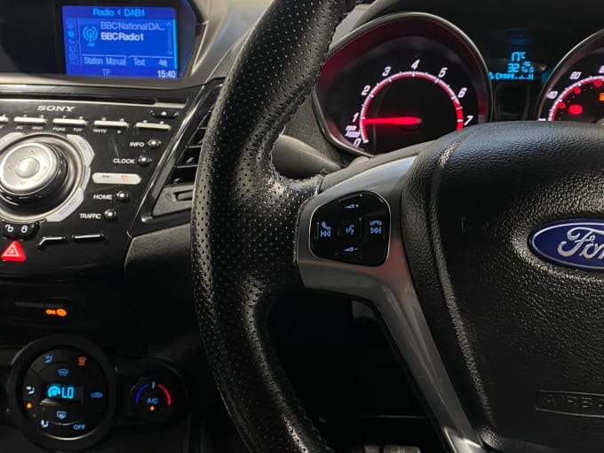 2025 Ford Fiesta