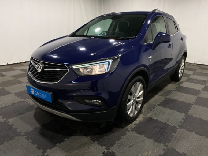 2016 Vauxhall Mokka X